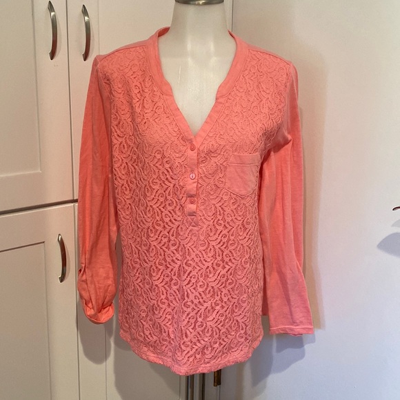 NINE WEST Lacy Long-sleeves - Picture 9 of 9